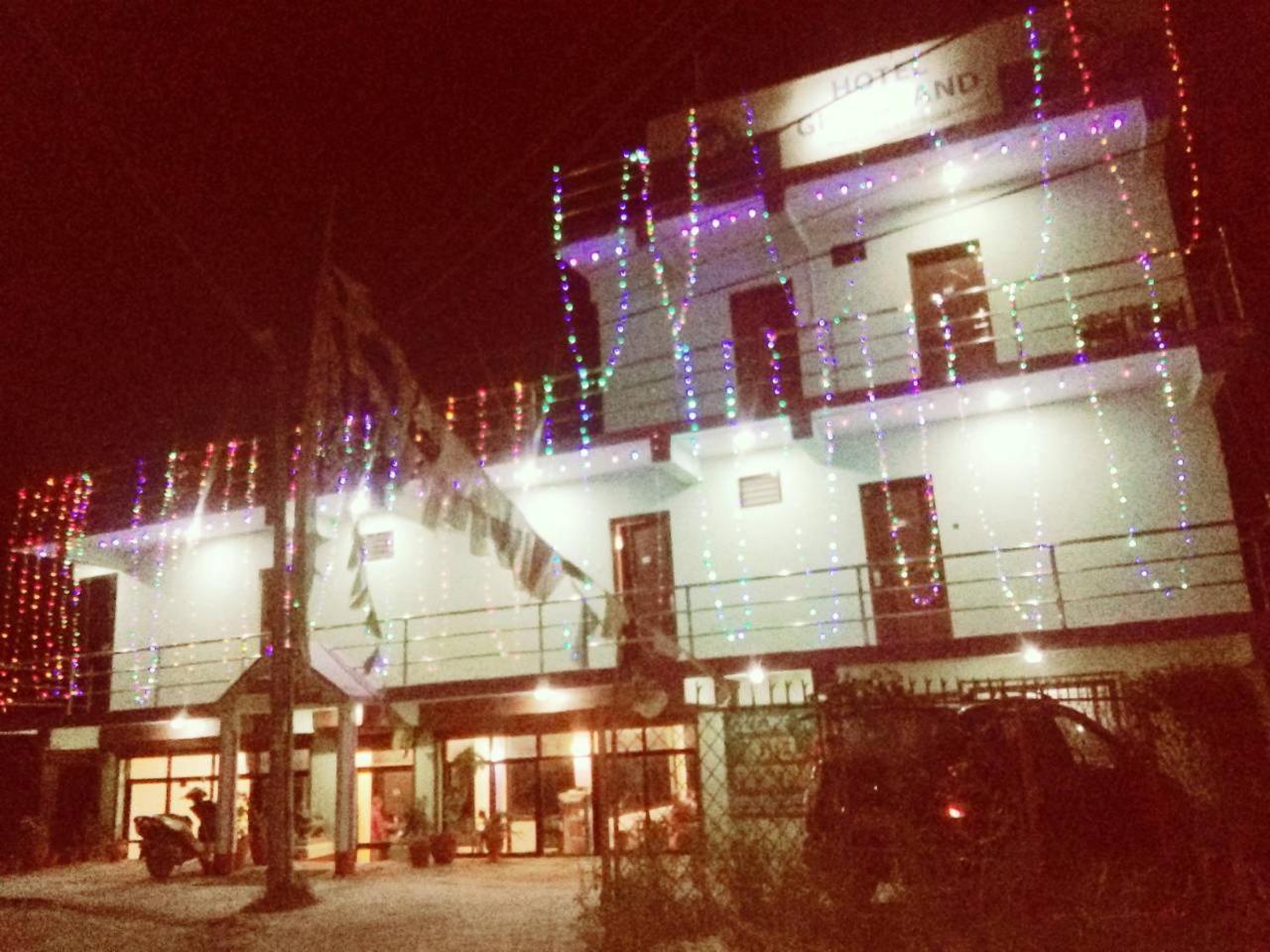 Hotel Greenland นาการ์ก็อต ภายนอก รูปภาพ